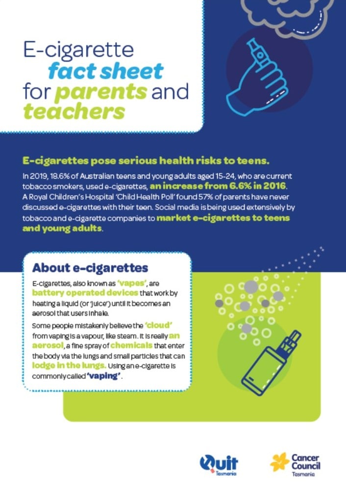 E-cigarettes and vaping 3